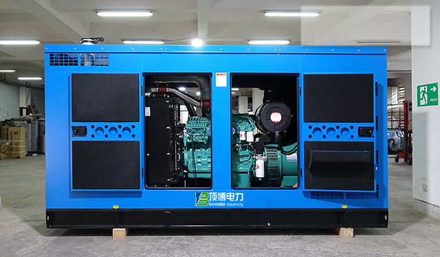 頂博靜音柴油發(fā)電機革命性的噪音水平，重新定義環(huán)境安靜的電力設備