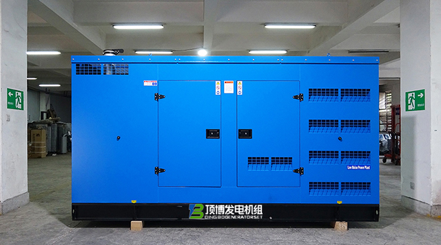 科技降噪，頂博靜音箱式柴油發(fā)電機，滿足高效能與低噪音的雙重要求